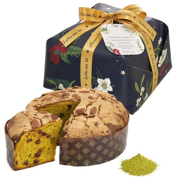 Panettone Al Matcha La Via Del T Vendita Di T Online