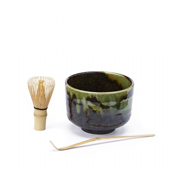 Chashaku - tè di bambù Matcha 2 Pezzi Set Cerimonia del tè Facibom Set Giapponese Matcha 