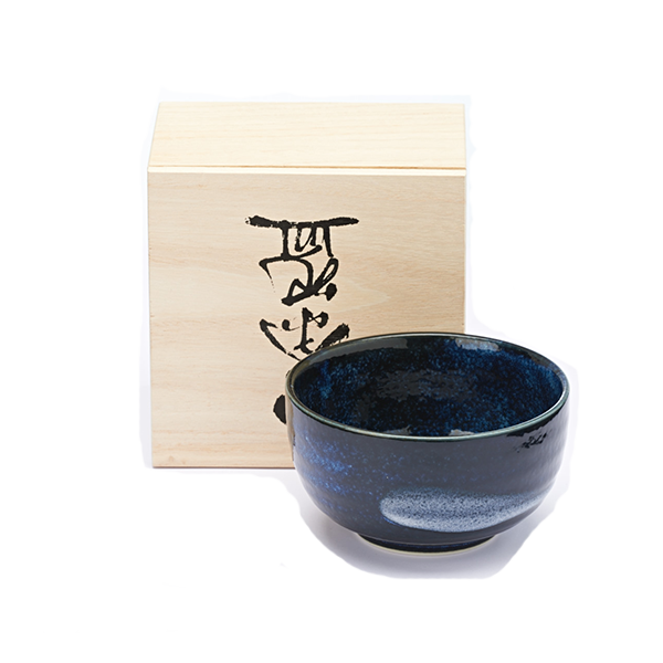 con Porta Chasen, Menouseki Goodwei Tazza di tè Matcha per Cerimonia del tè Giapponese 
