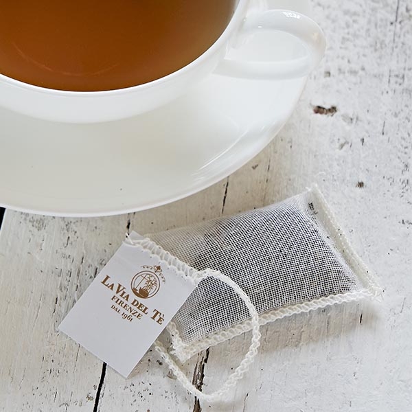 Ba30DEllylelly 100Pcs Fibre De Maïs Vide Tirage String Sachets De Thé Herb Tea Bag Loose Tea Bag Pouch 
