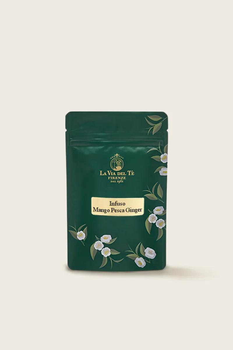 Mango Pesca Ginger