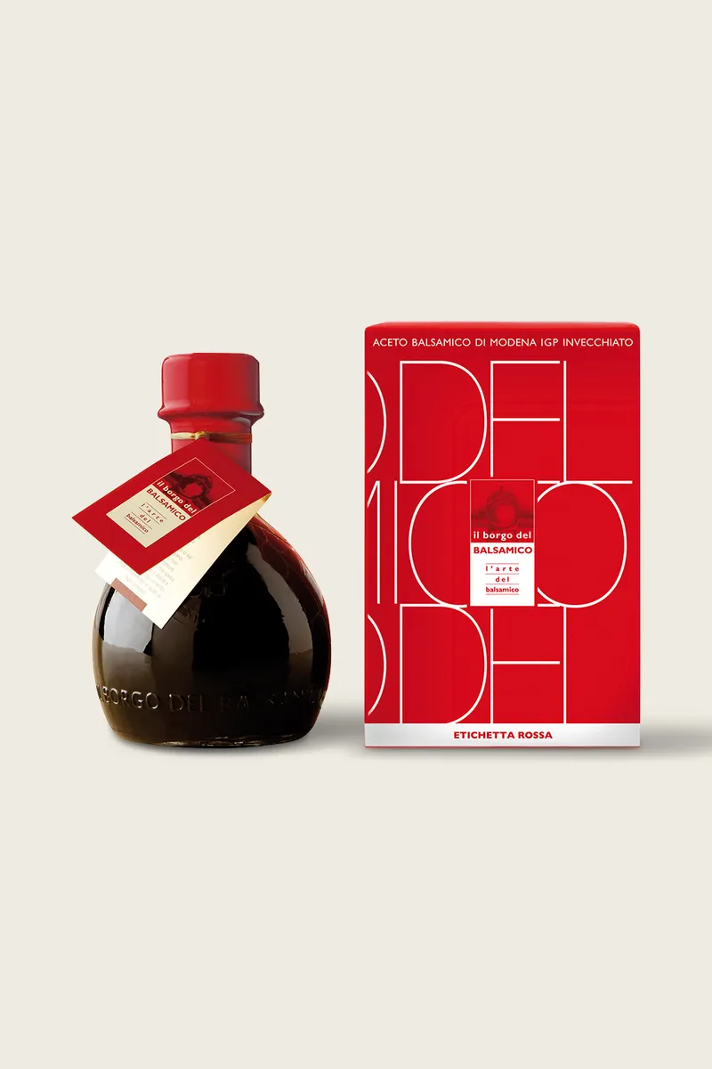 Aceto Balsamico – Etichetta Rossa