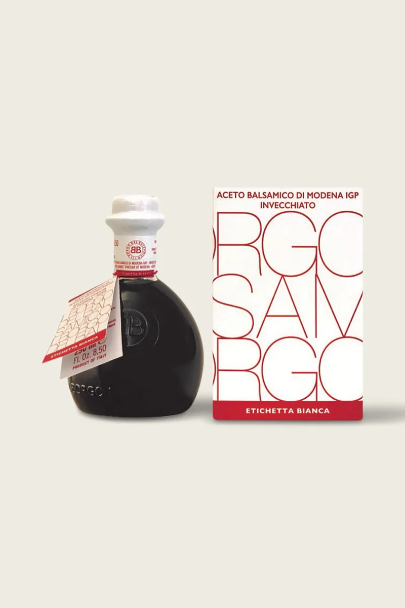 Aceto Balsamico – Etichetta Bianca