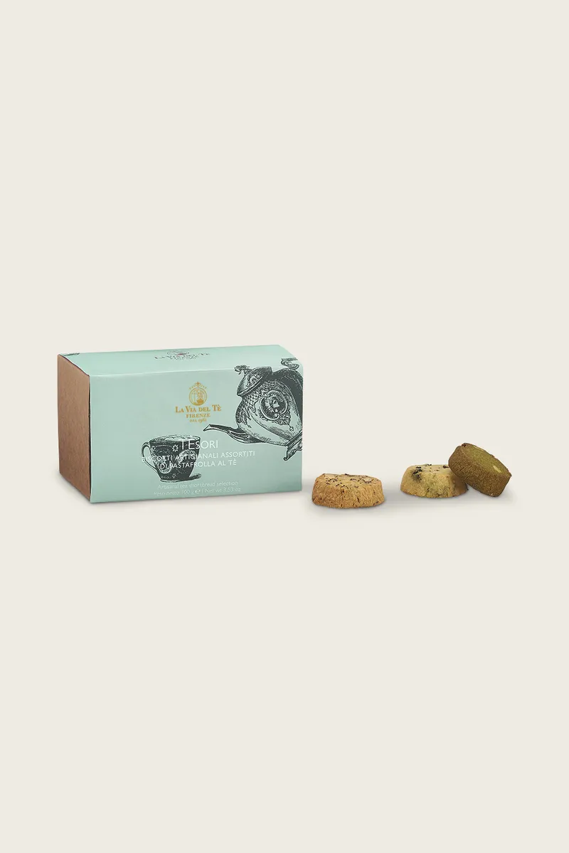 Biscotti Al Tè Artigianali