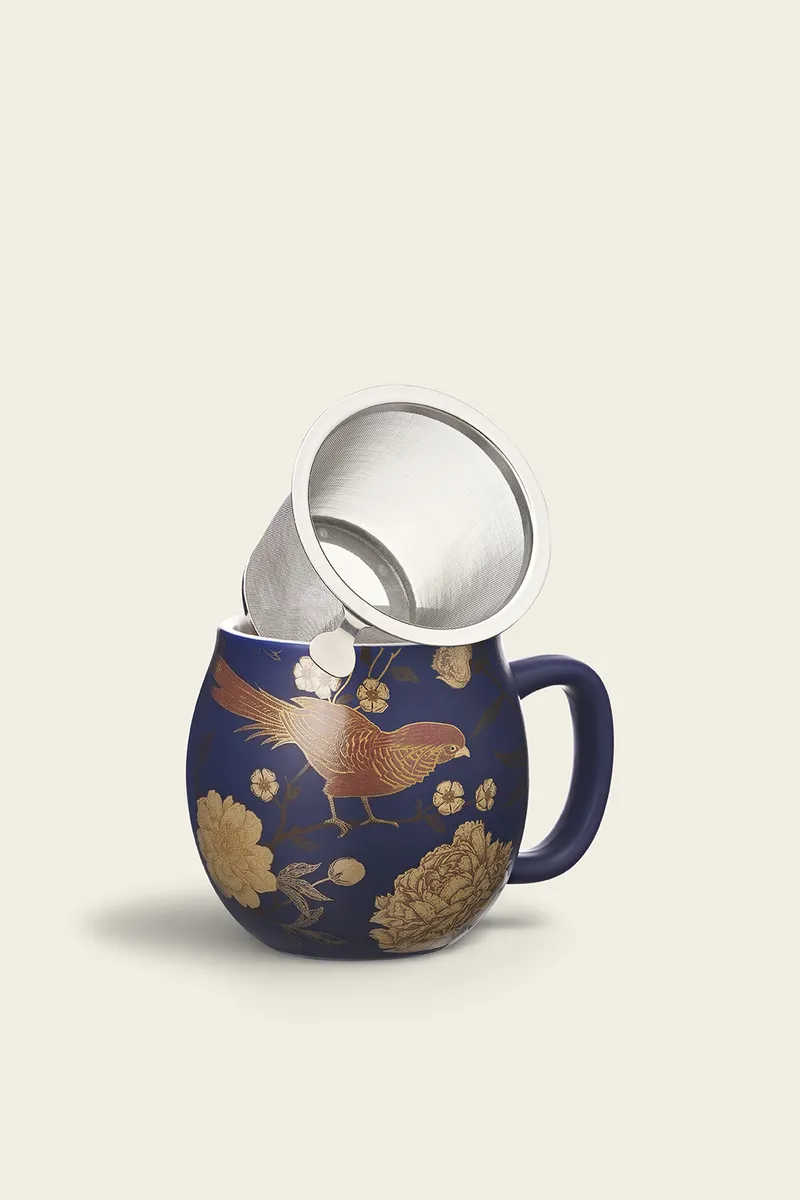 Tisaniera Melrose Blu Notte