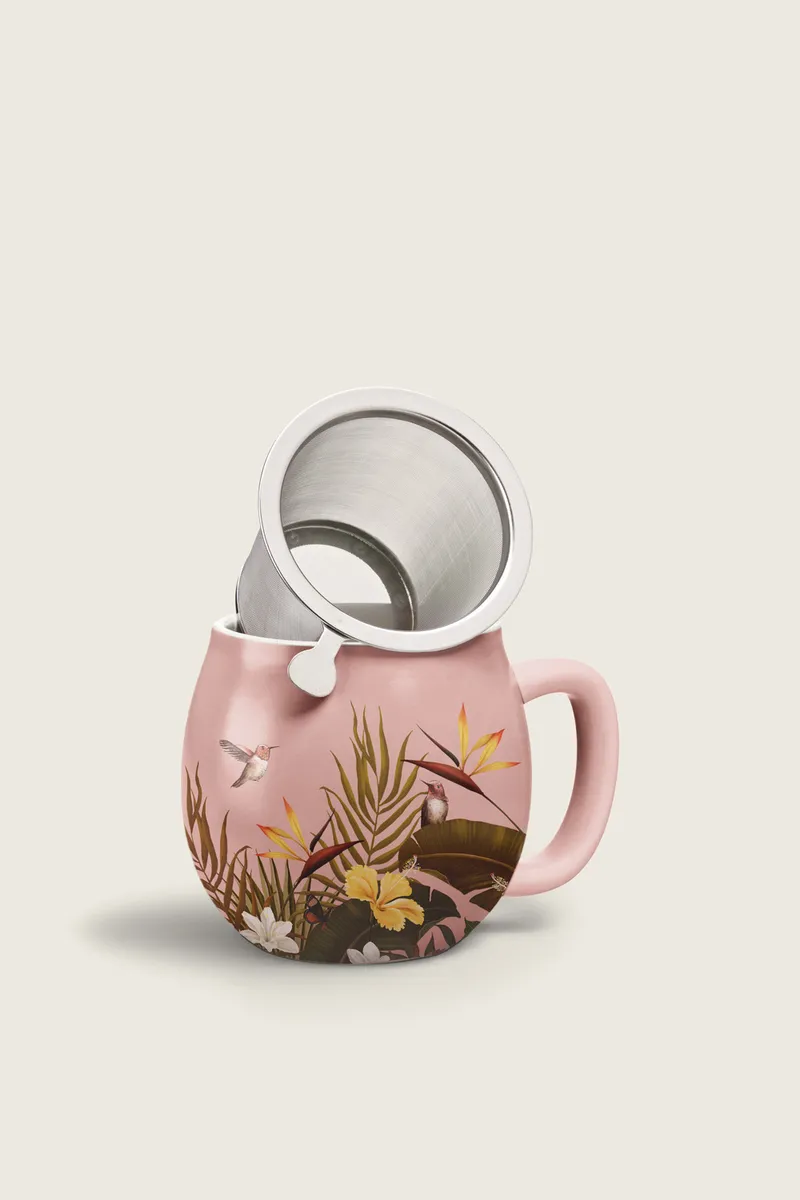 Tisaniera Dream Rosa Pastello