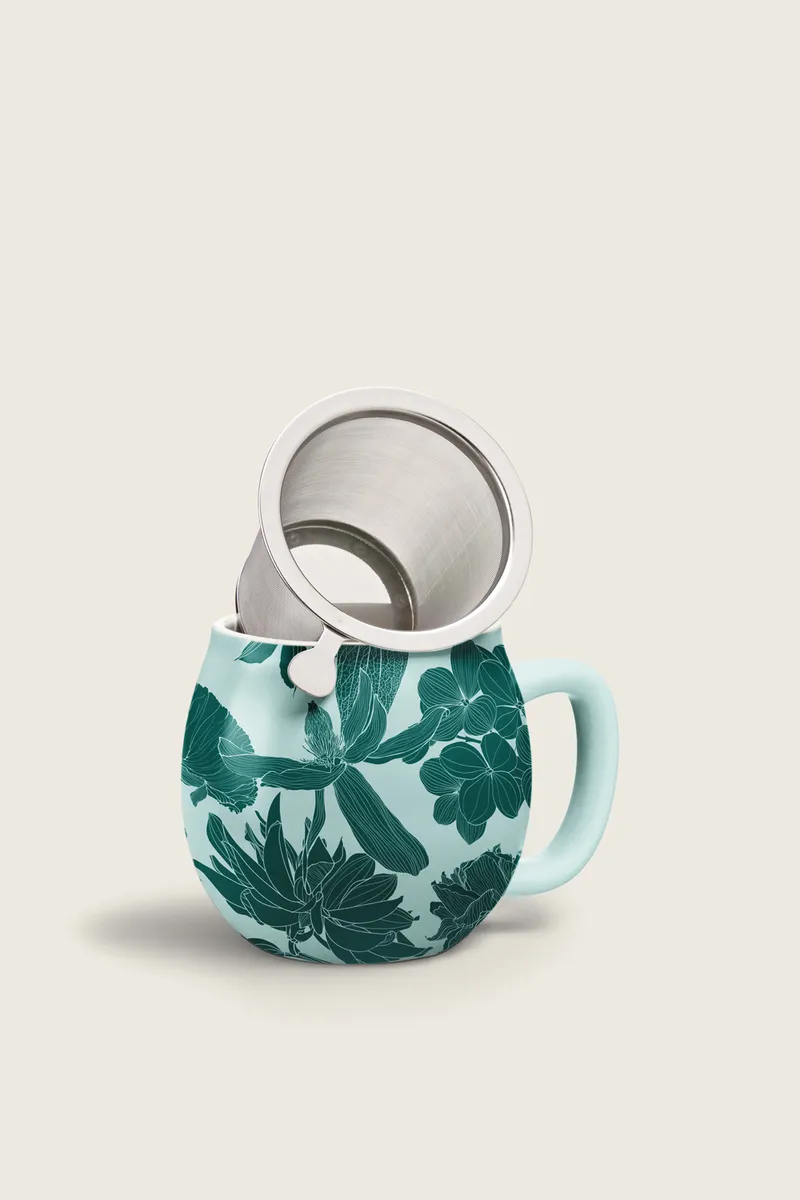 Tisaniera Chelsea Verde Acqua