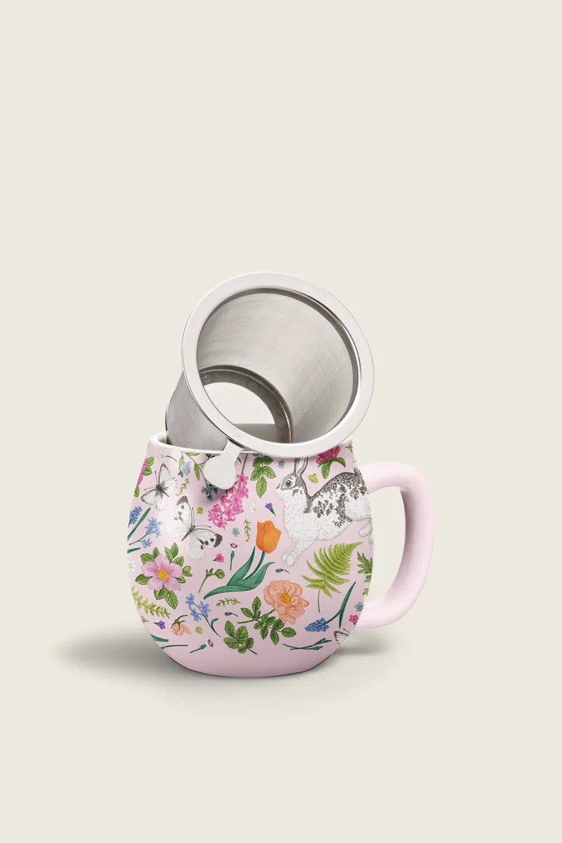 Tisaniera Country Rosa