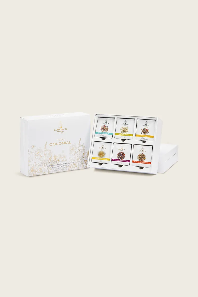 Cofanetto Regalo Tisane