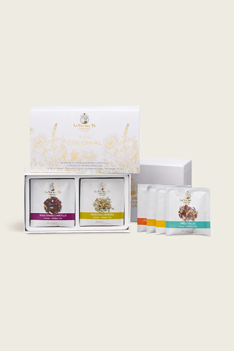 Cofanetto Regalo Tisane