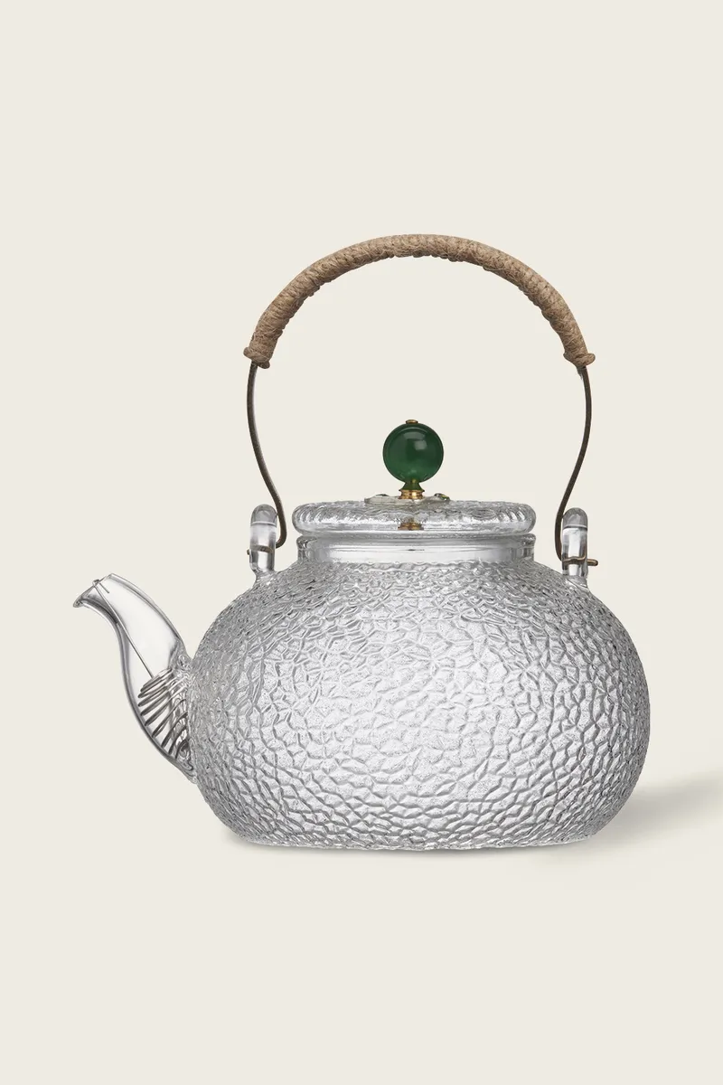 Teiera In Vetro Artigianale