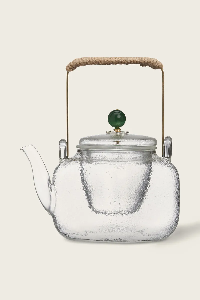 Teiera In Vetro Artigianale