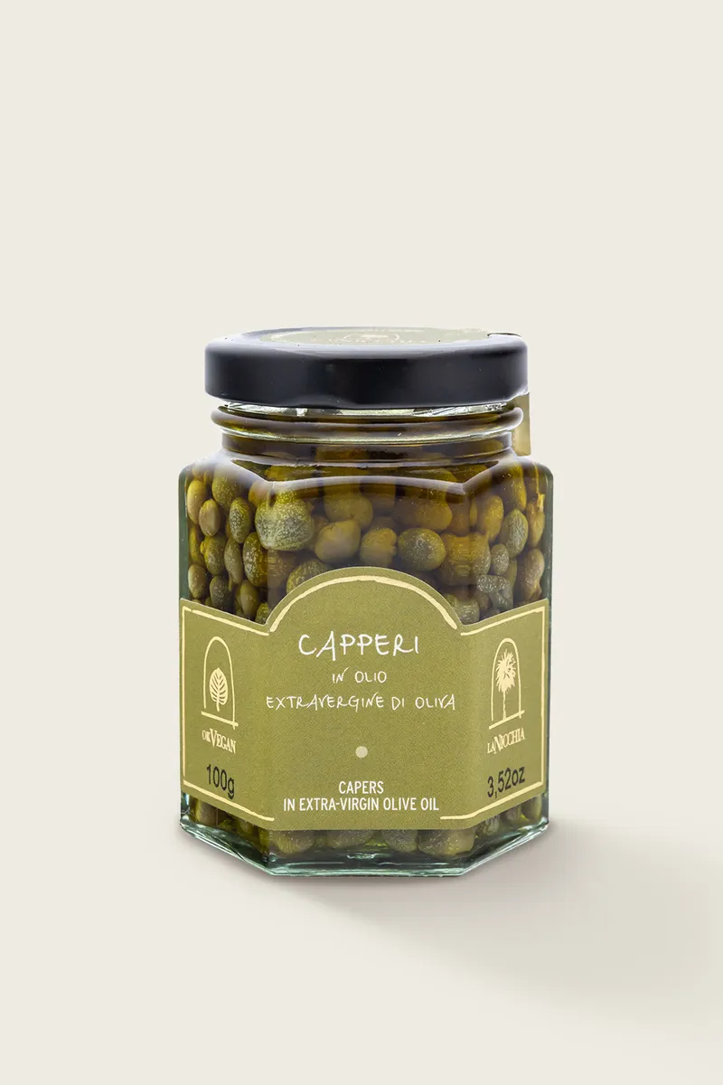 Capperi In Olio Evo