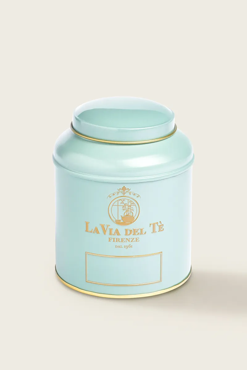 Barattolino in latta - Verde celadon