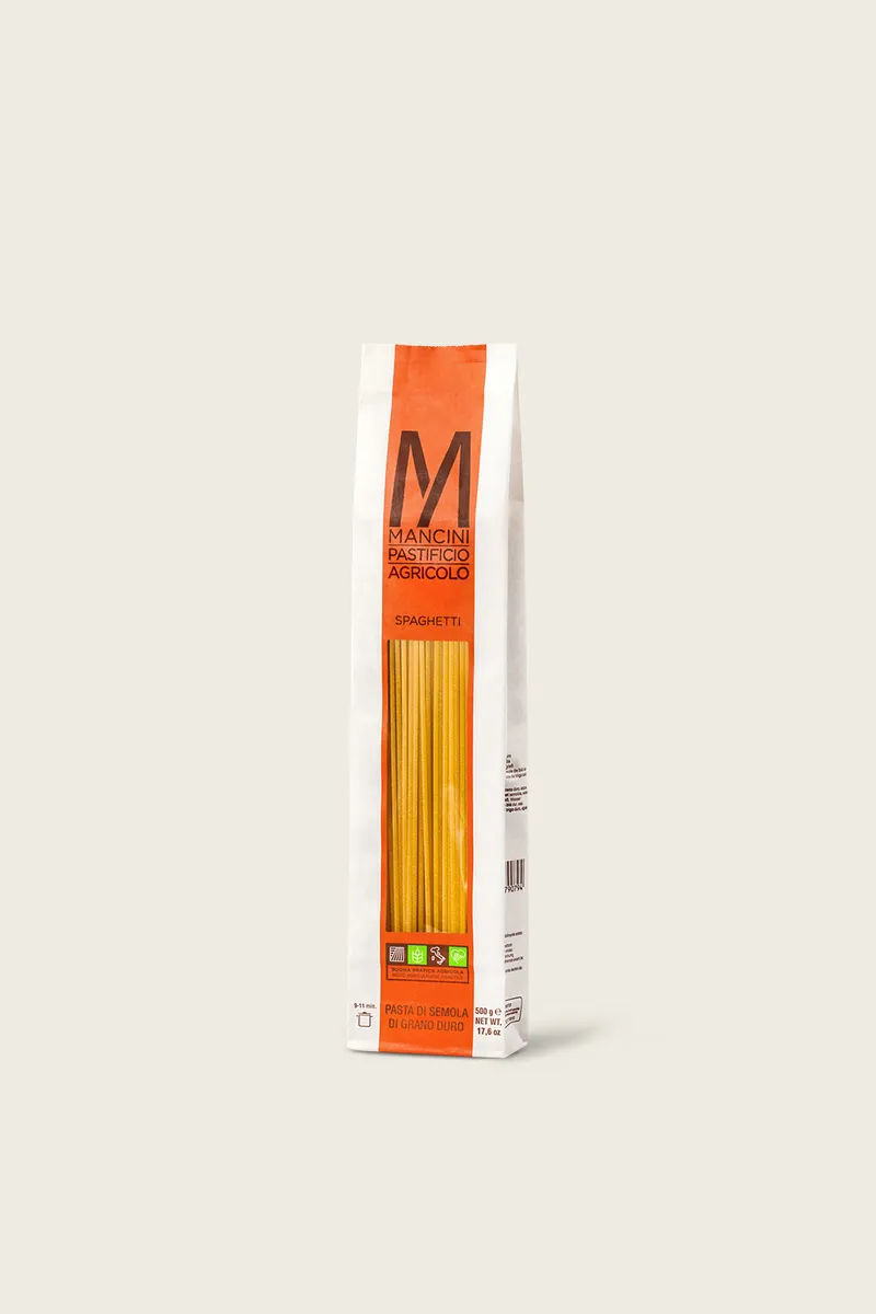 Spaghetti Di Semola Di Grano Duro