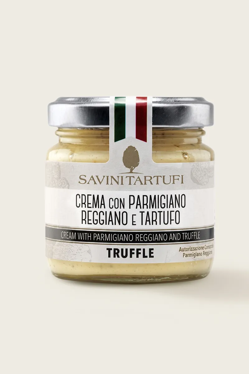 Crema Con Parmigiano Reggiano Dop E Tartufo