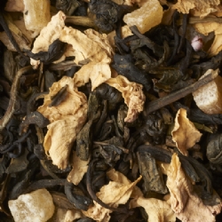 Miscela di tè verdi e fragola 2011 Golden Jubilee in sacchetto da 50 grammi