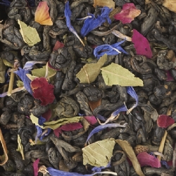 Tuaregh Tè in foglia - Collezione Tea Travel Viaggio nel Sahara in sacchetto da 50 grammi Tè alla menta