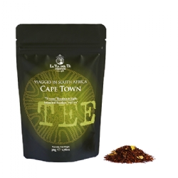 Cape Town - Viaggio in South Africa Collezione Tea Travels Tè in foglia in sacchetto da 50 grammi