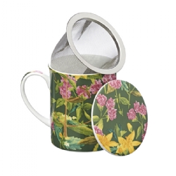 Herb Floral Tea Mug
