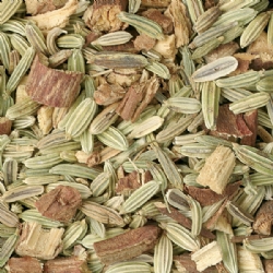 Finocchio-Liquirizia Infuso d'erbe sfuso in sacchetto