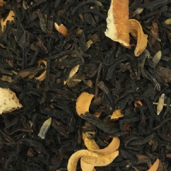 Miscela di tè nero indiano agrumato Leggenda di Boboli in sacchetto da 50 grammi