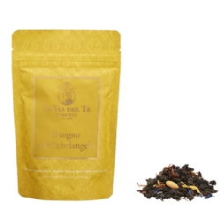 Il Sogno di Michelangelo Tè in foglia Miscele e Tè aromatizzati con tè Oolong Firenze in Lattina da 100 grammi