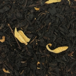 Miscela profumata di Tè nero con arancia in lattina 100 grammi Fior di Zagara La Via del Tè