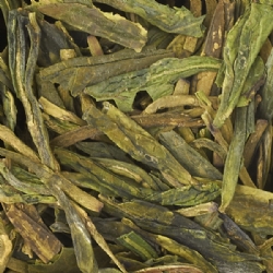 Tè Verde Cinese in foglia Lung Ching Grandi Origini in sacchetto da 50 grammi