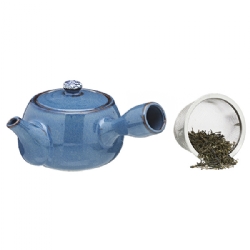 Side handle teapot