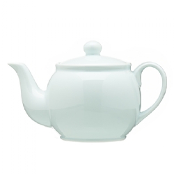 Light blue teapot