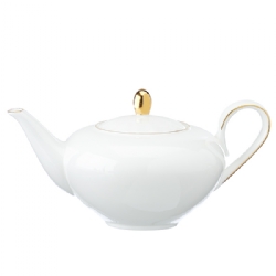 Aladdin gold teapot