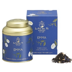 Emma Tè in foglia Miscele e Tè aromatizzati Le Signore delle Camelie Lattina da 100 grammi
