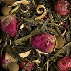 Camille Tè in foglia Miscele e Tè aromatizzati Le Signore delle Camelie filtr da 50 grammi