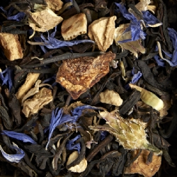 Emma Tè in foglia Miscele di tè nero aromatizzato Le Signore delle Camelie in sacchetto da 50 grammi