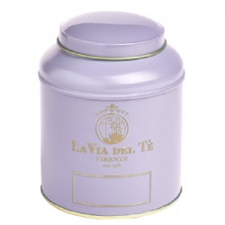 Lavender Tin Container