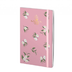 Camelia Notebook Pink