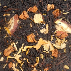 Il Mistero della Venere Tè in foglia Miscele di tè nero aromatizzato Firenze in lattina da 100 grammi