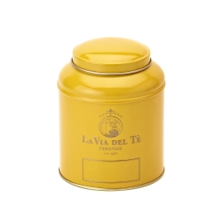 Macaron Yellow Canister