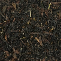 Tè nero indiano foglia intera Darjeeling TGFOP Le Grandi Origini in lattina da 100 grammi