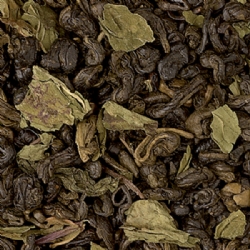 Marrakech Mint Tea Tè foglia intera in filtri in astuccio da 20 Tè foglia intera in filtri.  Astuccio da 20 filtri in cotone. Filtro in Cotone + Controbustina trasparente, interamente BIODEGRADABILI I profumi del Tè