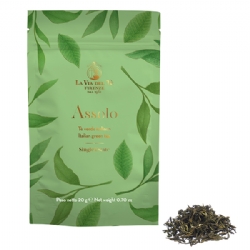 Assolo, tè verde italiano