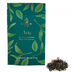 Aria, Italian green tea