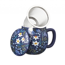 Camilla Bloom Tea Mug