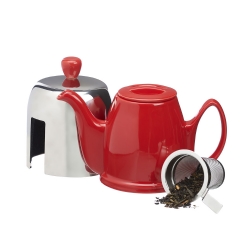 Teapot with thermal cover