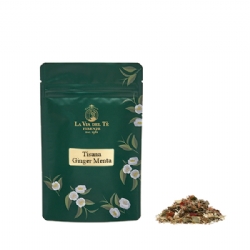 Ginger Mint herbal tea
