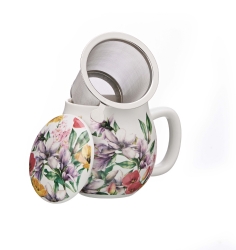 Camilla Bouquet Tea Mug