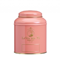 Peach pink Canister