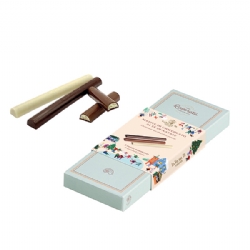 Christmas tea chocolate pencils
