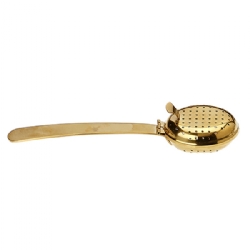 Golden infuser spoon